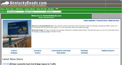 Desktop Screenshot of kentuckyroads.com